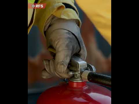 Fire Extinguisher Near