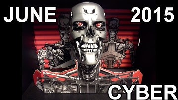 LOOT CRATE June 2015 - Cyber!