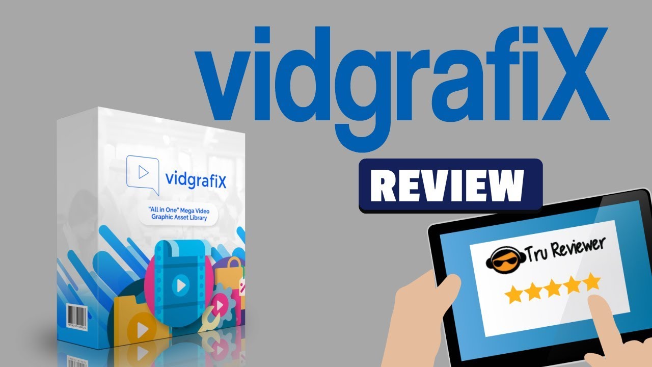vidgrafix review demo - Warning Don't Miss the ALL NEW 50+ Mega Bonus!