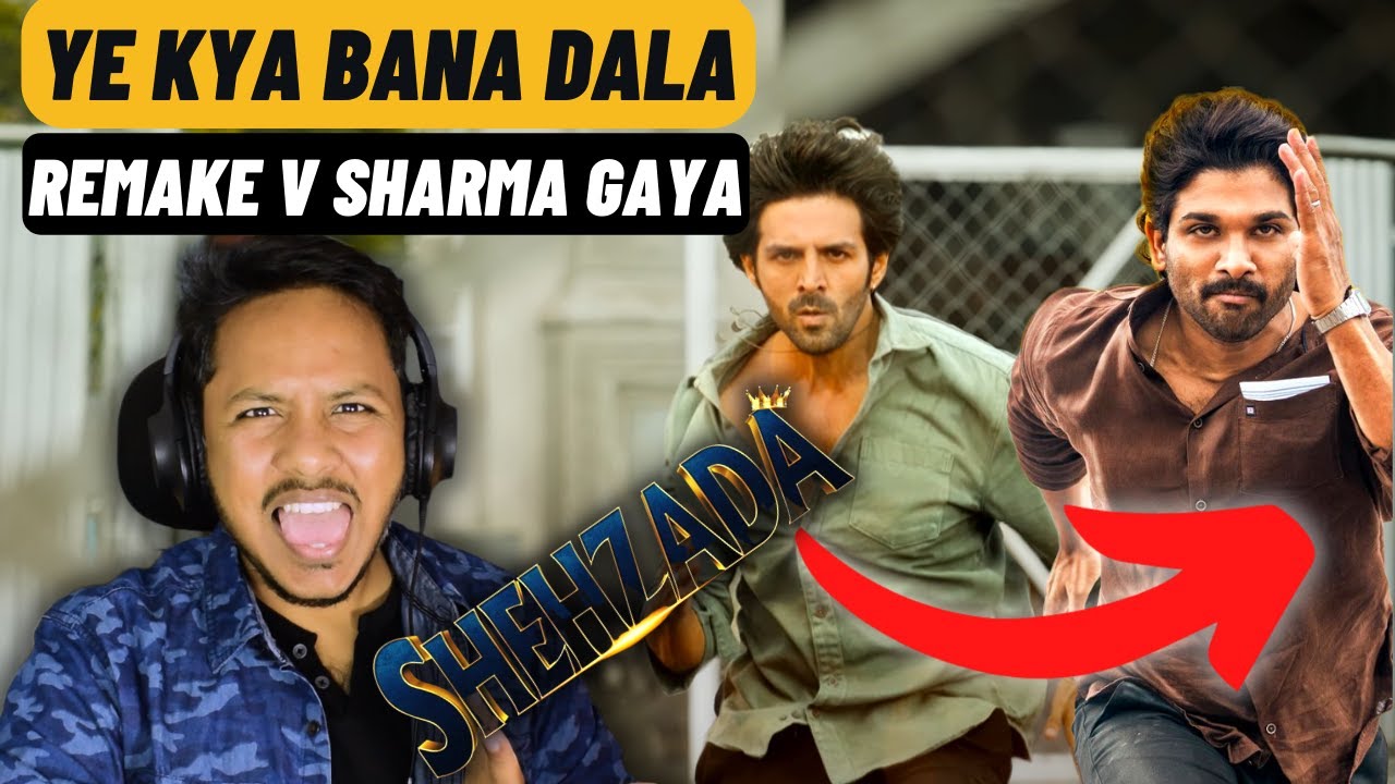 Shehzada (First Look) Kartik Aaryan, Kriti Sanon | Rohit Dhawan | Bhushan Kumar