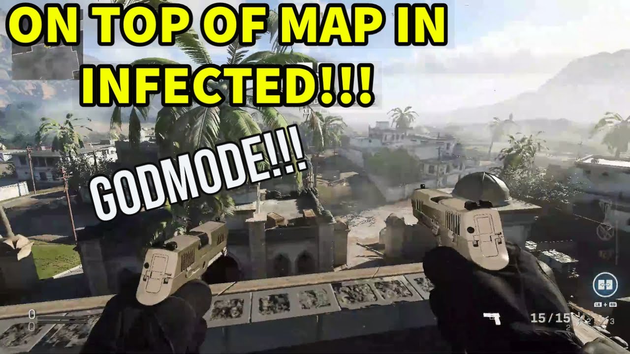 Finally...SOLO GOD MODE IN INFECTED! ON TOP OF AND INSIDE ANIYAH PALACE!!!(After patch 1.19)