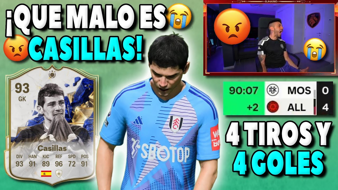 DjMaRiiO PIERDE CONTRA el RIVAL MÁS EFECTIVO de FUT CHAMPIONS |  Lloros y Enfados FC 25