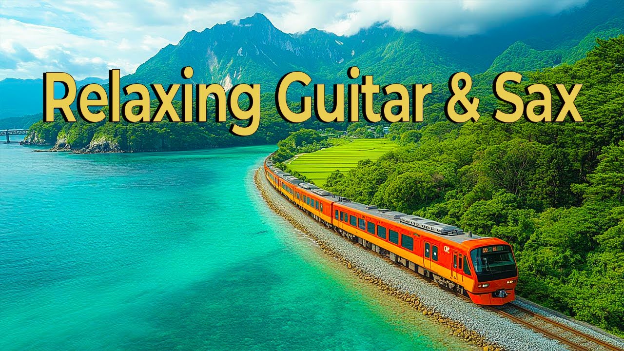 Discover the SECRET to Reducing Stress with Soothing Guitar and Japanese Scenery