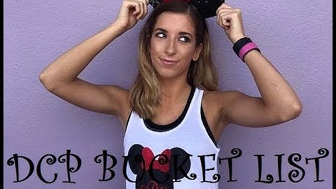 DCP Bucket List Fall 