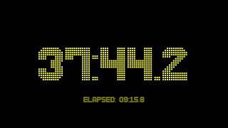 47 minutes and 0 seconds countdown timer with 1 fractional digits accuracy