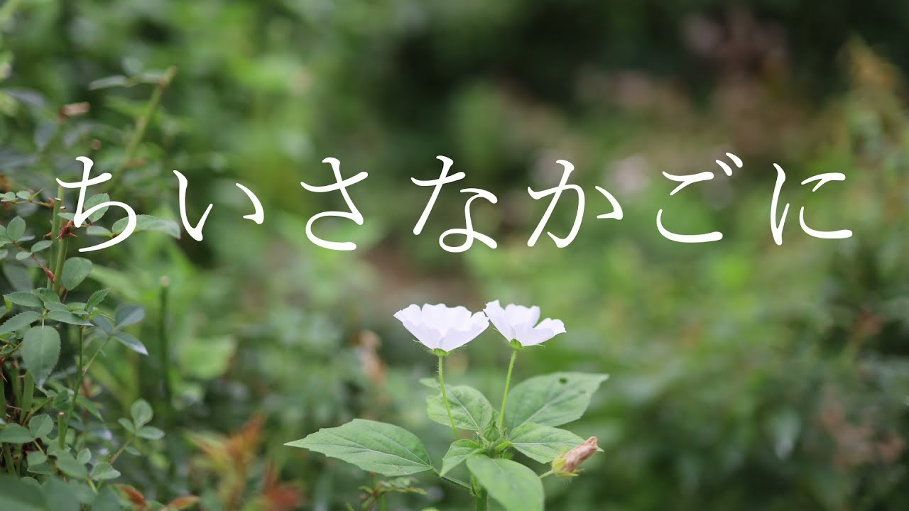 讃美歌2編 26「ちいさなかごに」多重録音