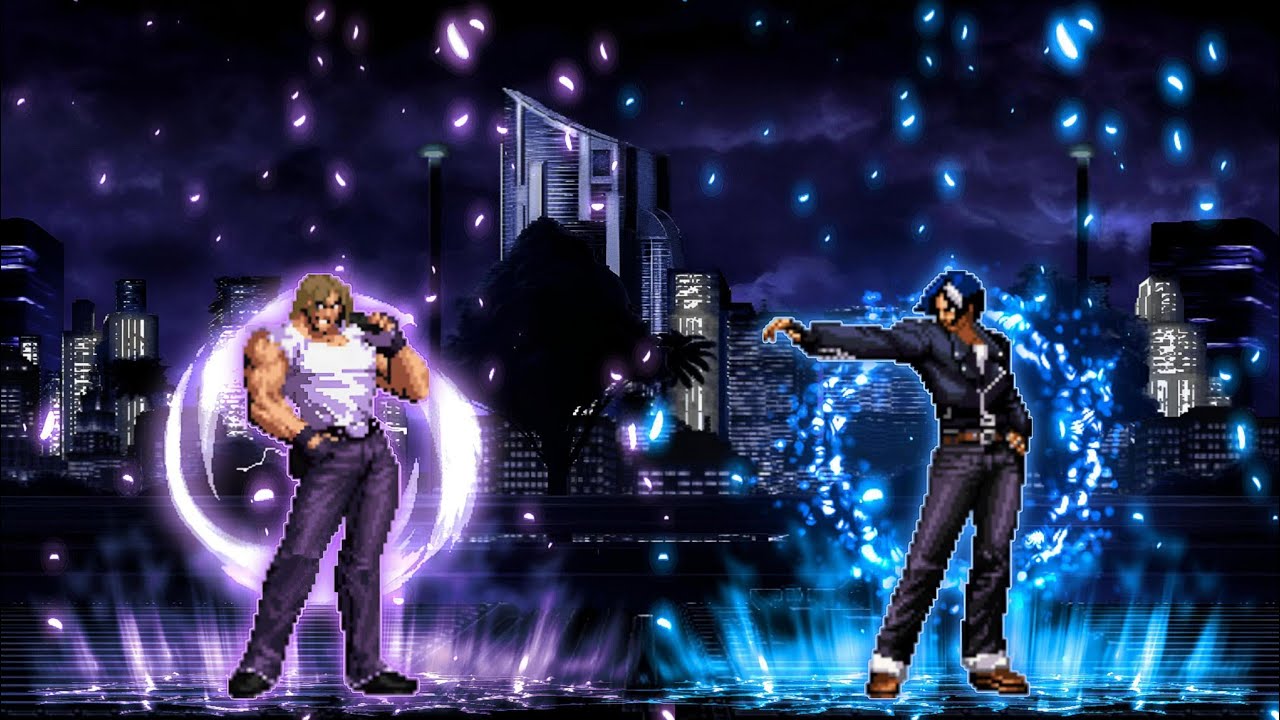 [KOF Mugen] Legulus VS. Eric - YouTube
