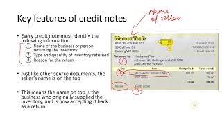 Year 12 Accounting - How to account for purchase returns