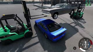 Drifting Under A Barstow