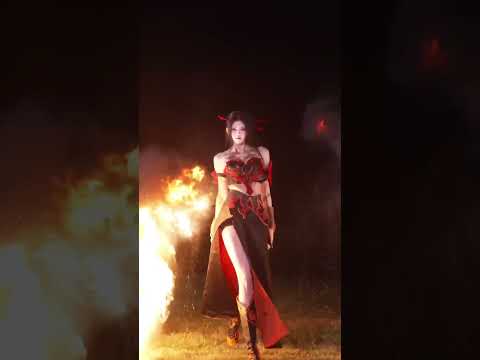 I heard that you guys want to watch Yan LingJi in Water Prison?  #cos