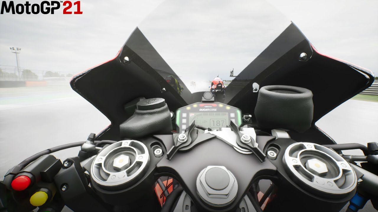 MotoGP 21 || Johann Zarco Ducati Desmosedici GP 20 || Realistic Gameplay || Wet Weather || 4K ||