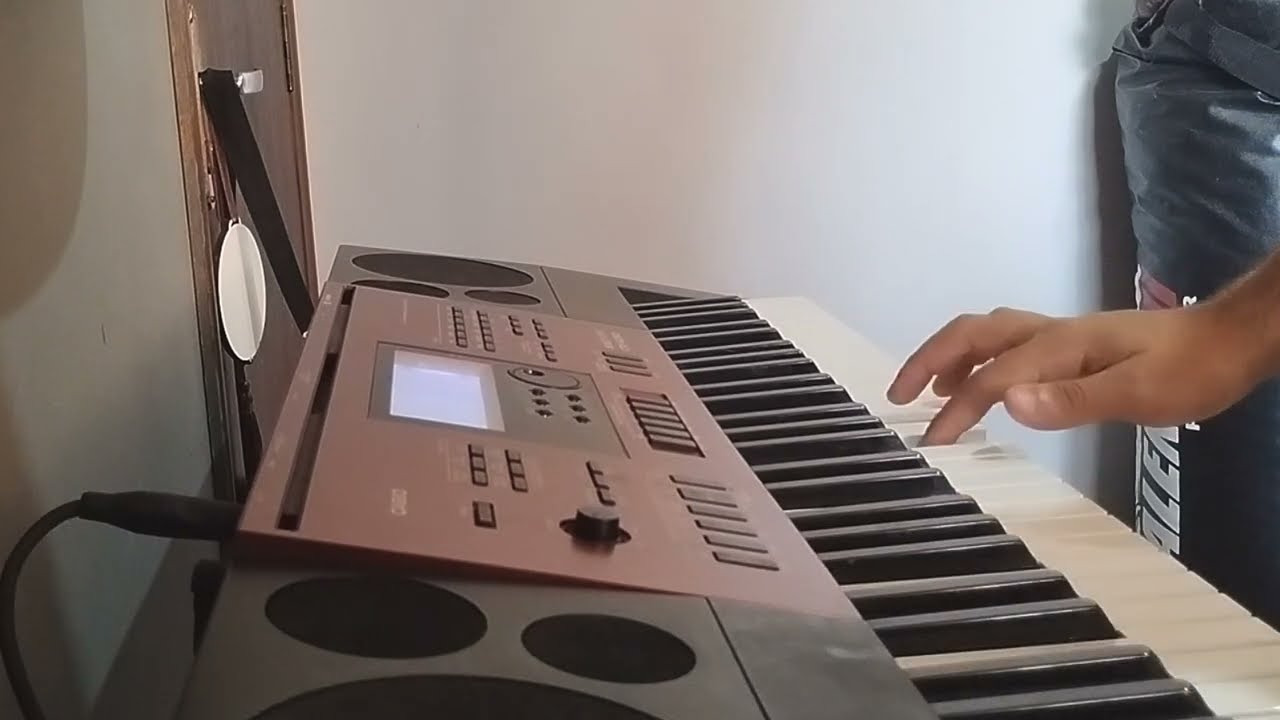 Solos "ASAS LIVRES" - CASIO CTK-6250