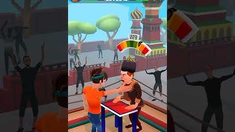 Slap Kings - Level 12 iOS, Android Gameplay Walkthrough #Shorts