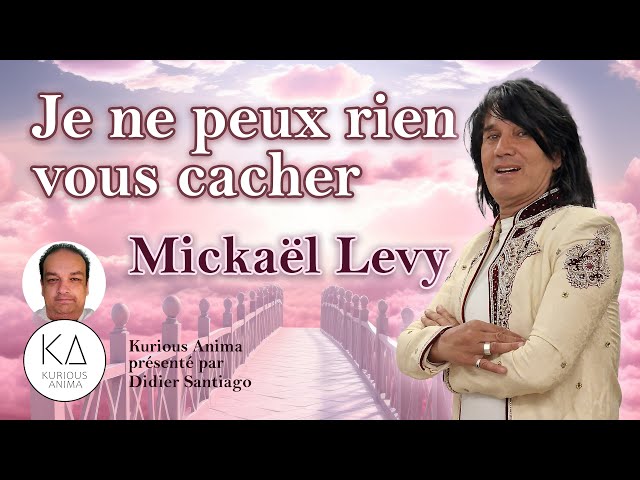 Je ne peux rien vous cacher par Mickaël Lévy