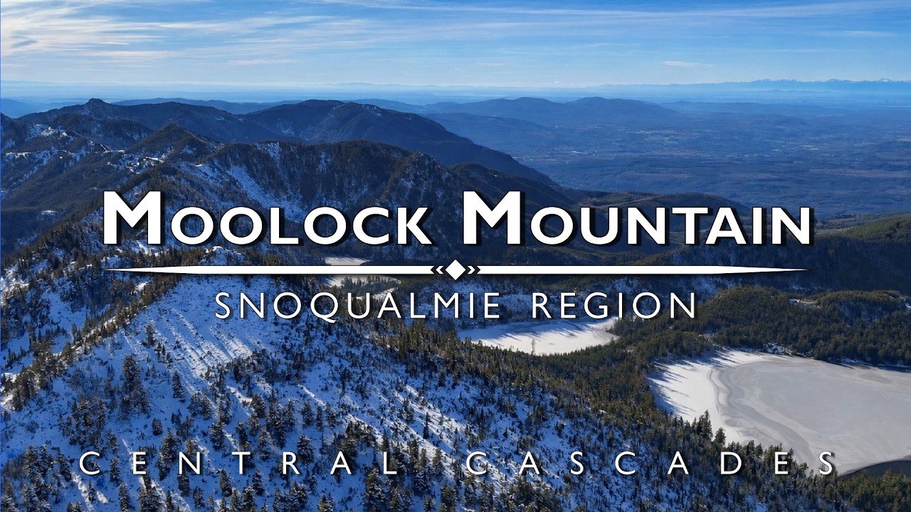 Moolock Mountain - Washington State