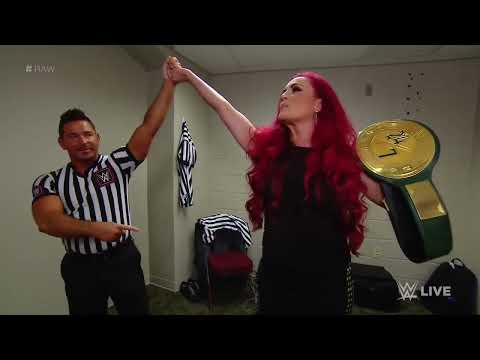 Maria Kanellis forces her husband to take the pin
