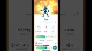 Pokémon Go Lucky Sawks Precision Strikes And Unyielding Spirit