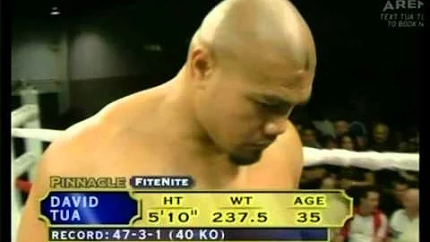 David Tua vs Saul Montana 18/08/2007