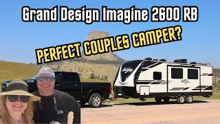 Grand Design 2600RB Review  Is it the perfect couples camper?