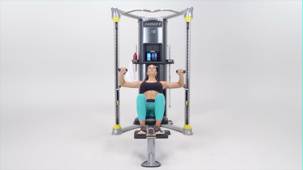 Mi6 Seated Chest Press