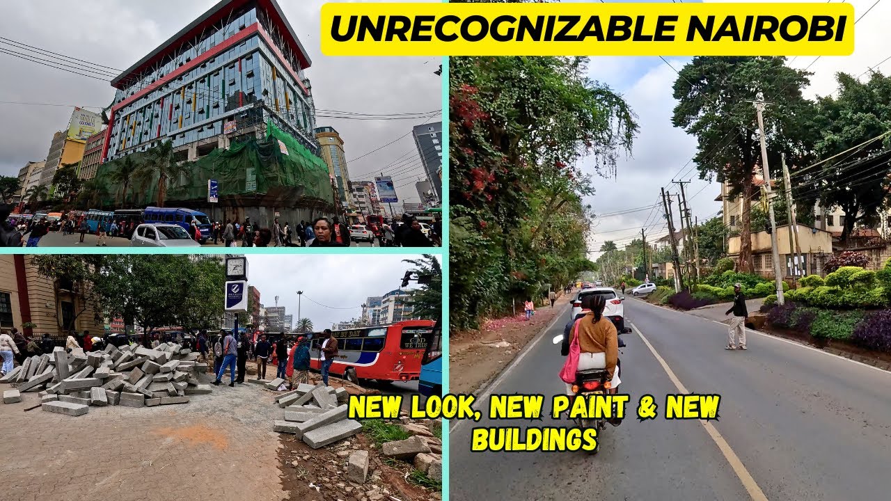 Nairobi's SHOCKING Facelift: NEW Look, Buildings & SURPRISE From UK