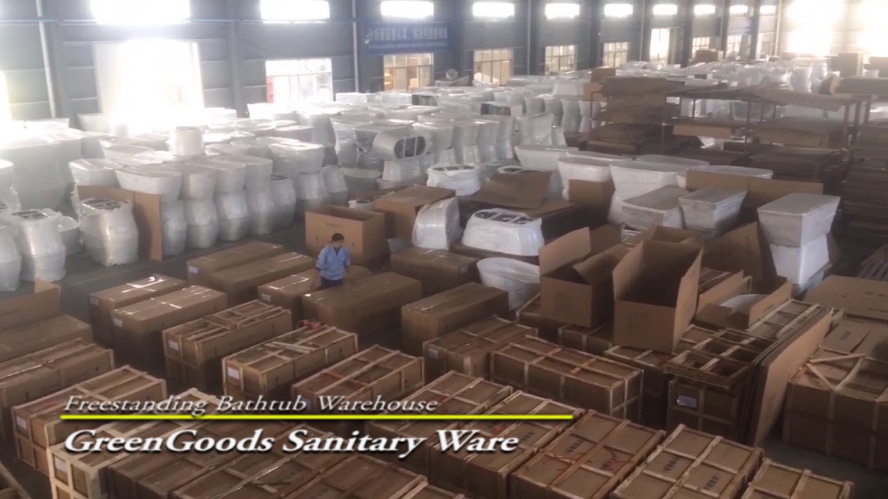 freestanding bathtub warehouse YouTube