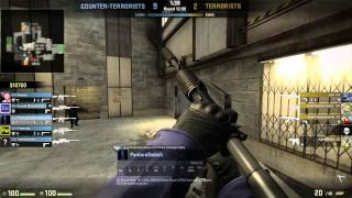 CS: GO Double nade for the over-kill kobe!