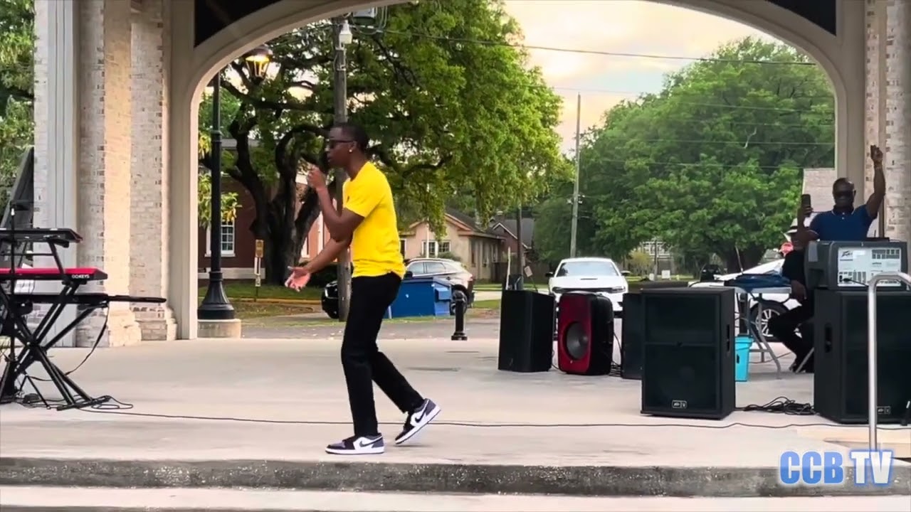 Mike Da'Kidd - Live Performance @Gospel Fest 2024 (Donaldsonville) 4/6/24