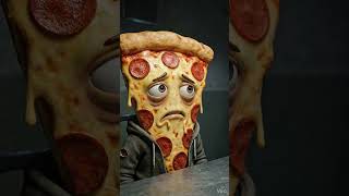 🍕 Pizza Mafia Case! Health Police Ne Pizza Ko Girftar Kar Liya! 🚨 Watch till end 👀 #animation #funny