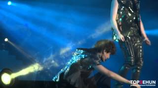 20130526 EXO Happy 4 KPOP concert - two moons
