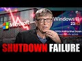 Bill Gates PANICS as Windows REFUSES to Shut Down — Users LOSE PATIENCE!