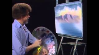 bob ross remixed happy little clouds 10 hours