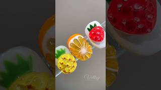 Datos How to Make 3D Fruit Nail! 🍋🍓🍍 Noticias