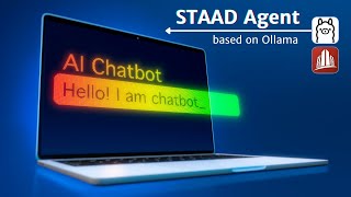 Chat with STAAD and create your Model | AI | Ollama | OpenSTAAD