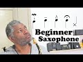 Learn to read saxophone sheet music