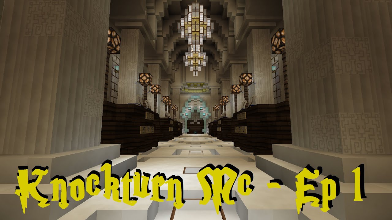 Diagon Alley ~ Knockturn MC Server Ep:: 1