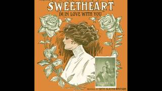 Shannon Quartet - Let Me Call You Sweetheart (I'm in Love With You) 1926 Victor Records chords