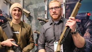 SHOT Show 2017: Elite Force Amoeba Striker Sniper Rifle Preview screenshot 4