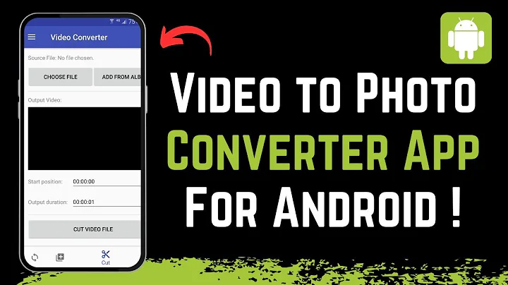 Video to Photo Converter App for Android !