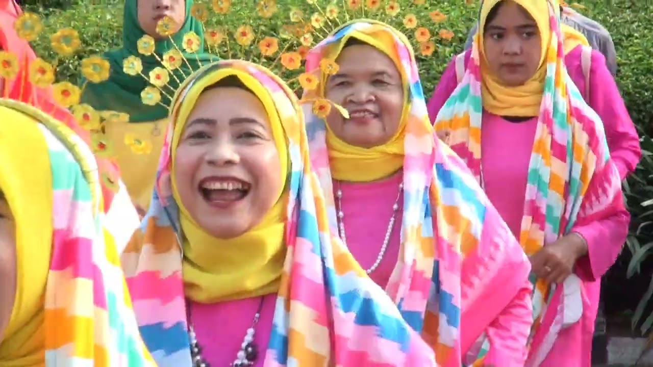 Kemeriahan Hut Kota Pontianak, Jepin Masal Rekor Muri 2024