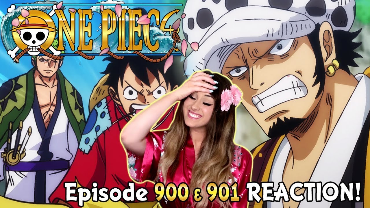 Rescue Tama One Piece Episode 900 901 Reaction Youtube