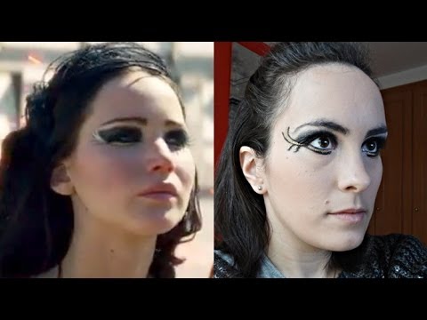 Look Katniss Everdeen (En Llamas): Capitol - YouTube