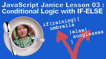 Jiayuan "Janice" Liu presents Javascript Lesson 3: If-Else Logic