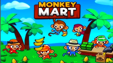 Monkey Mart walkthrough | poki Game | New android Game 2024
