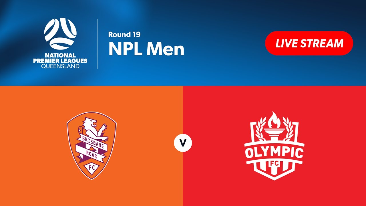 NPL Men Round 19 - Brisbane Roar vs. Olympic FC