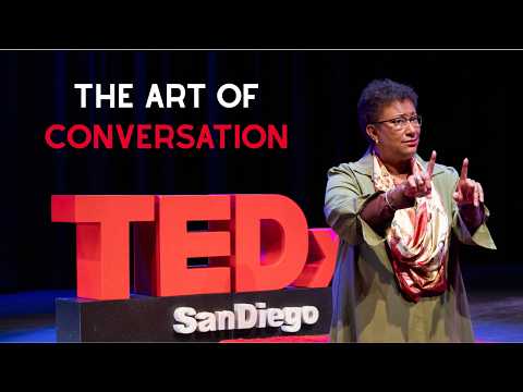 Conversation is a survival skill for the 21st century | Inez Robinson-Odom | TEDxSanDiegoSalon