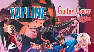 Stray Kids - TOPLINE Feat. Tiger JK (Guitar Cover) 5 STAR Resimi