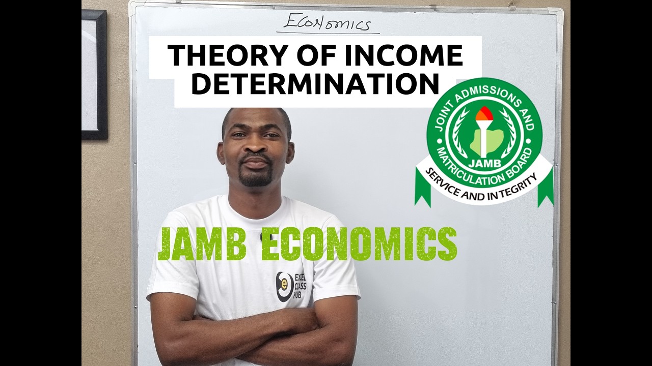 JAMB Economics: Theory of Income Determination Explained (Complete Guide)