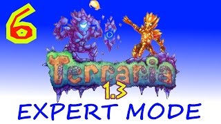 Terraria -  Giant Harpy Feather Quest & Exploring - 1.3 EXPERT Let's Play #6 screenshot 1