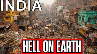 THE DIRTIEST AND SMELLIEST PLACE IN INDIA WORST PLACE I VE EVER SEEN